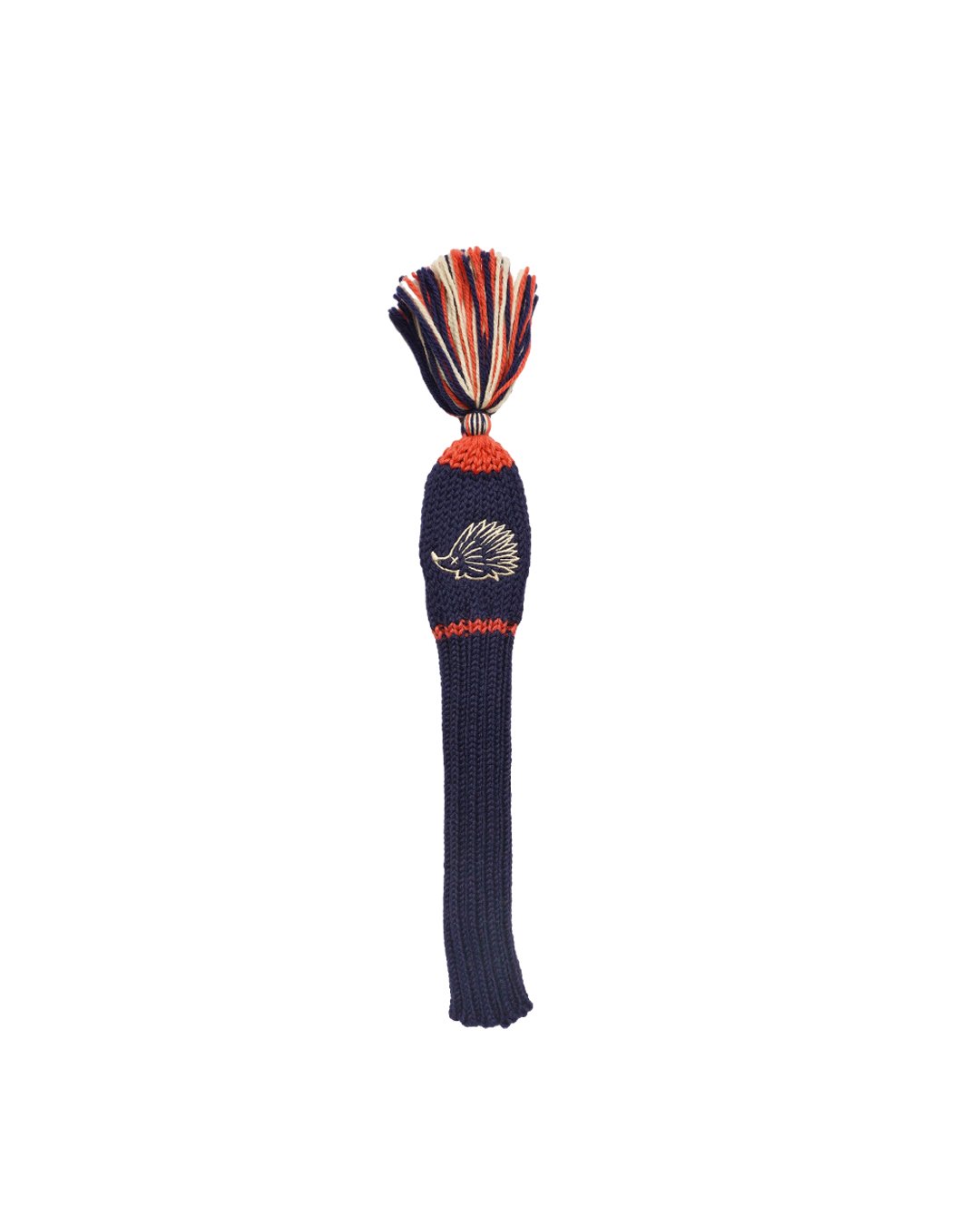 SSC x Clubhaus Knit Headcover - Navy | CLUBHAUS