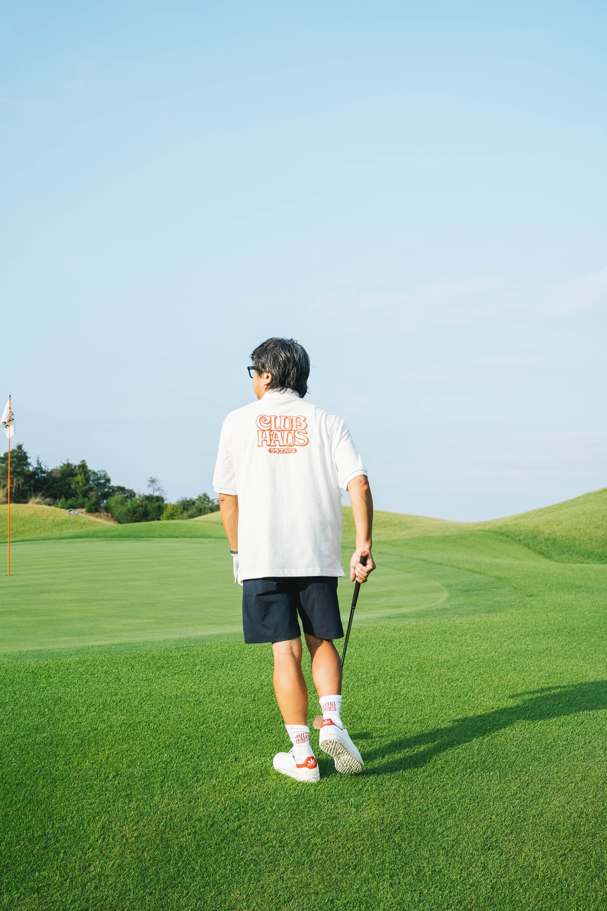 クラブハウス CLUBHAUS Standard Polo - White L CupNoodle × CLUBHAUS Polo - White | CLUBHAUS |