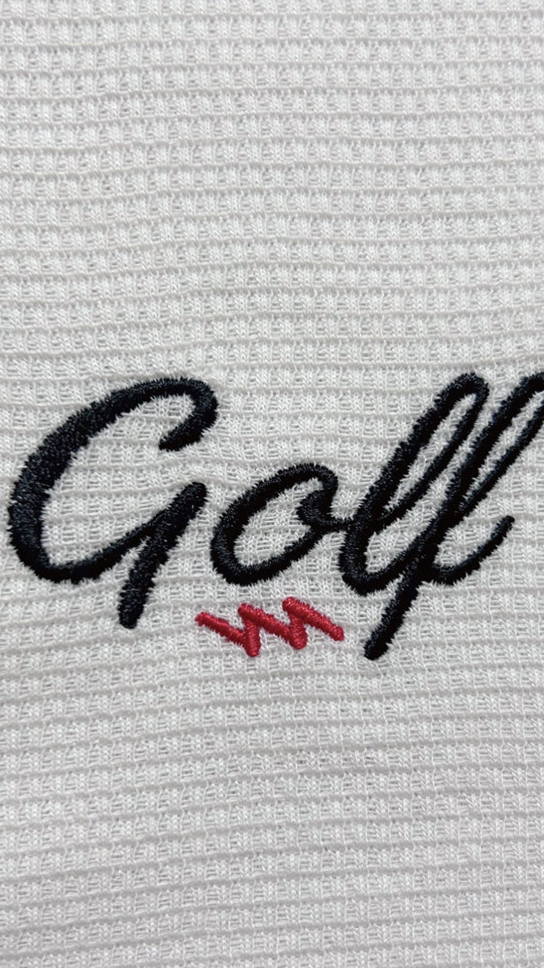 ELECTRIC Golf Logo Embroidery Mock Neck Thermal