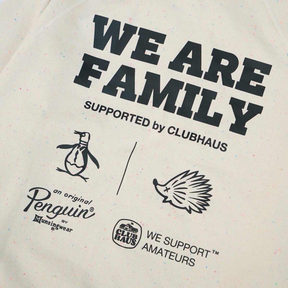 Penguin by CLUBHAUS Color Nep Crew Sweat Penguin by CLUBHAUS Color Nep Crew Sweat