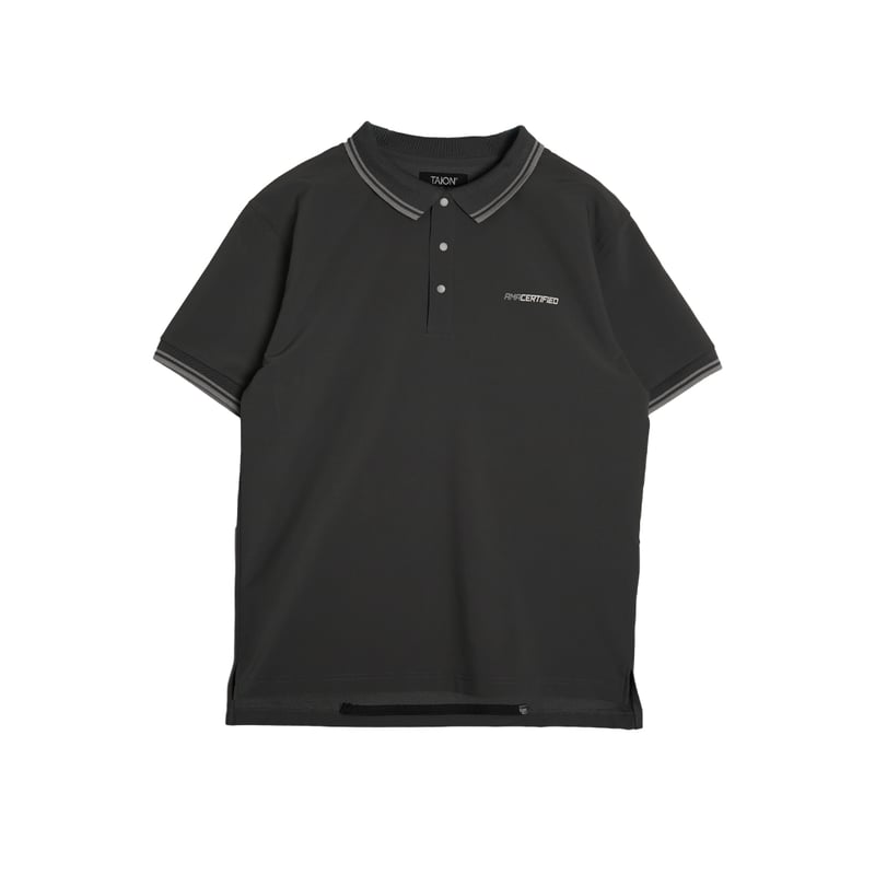 TAION Jersey Polo CLUBHAUS custom - Charcoal |
