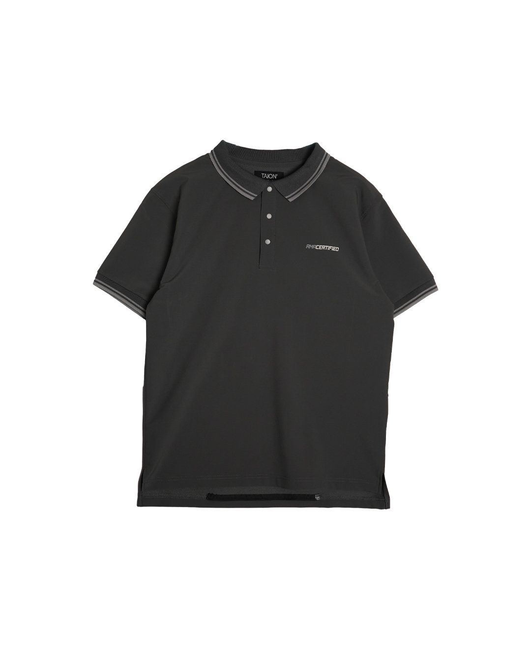 TAION Jersey Polo CLUBHAUS custom - Charcoal |