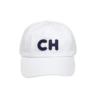CH is for CLUBHAUS BucketHat - White | CLUBHAUS