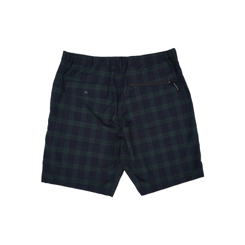 CLUBHAUS Woolen Short Trousers - Black Watch |