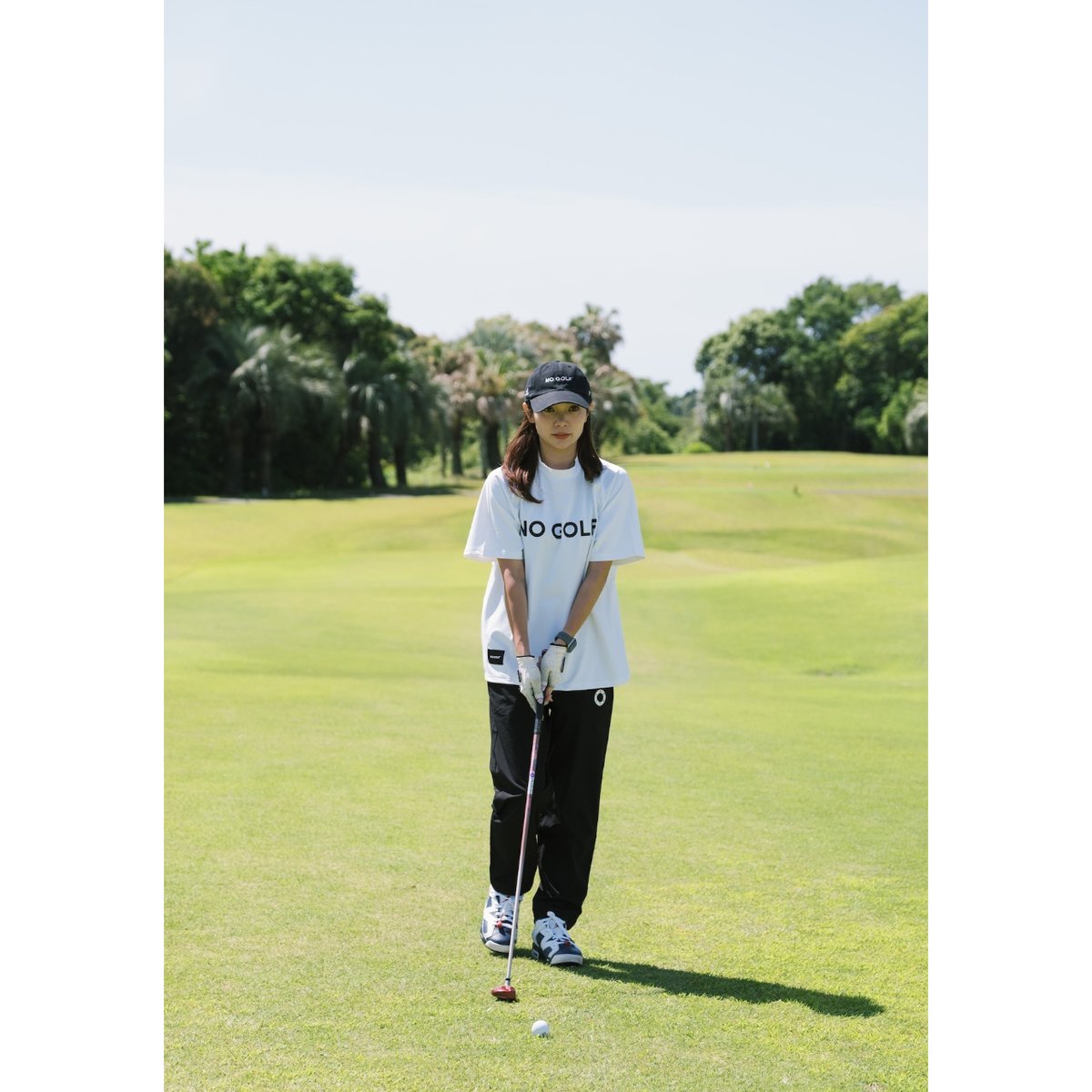 ト*ム様 NO COFFEE CLUBHAUS XL ホワイトパンツ NO GOLF LONG PANT - Black | CLUBHAUS | クラブハウス