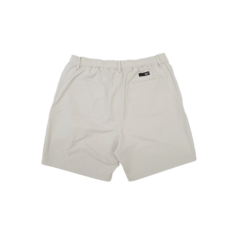 【完売品】dynamic range Wide Short Pants ’25 dynamic range Wide Short Pants '25 - Off White