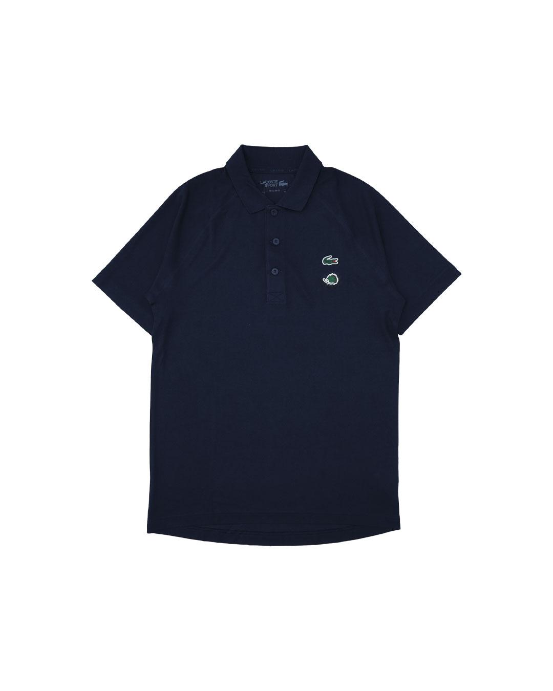 【即完‼️】クラブハウス clubhaus✖️ラコステ ポロシャツ Ｌ CLUBHAUS x Lacoste Sport Polo - Navy | CLUBHAUS
