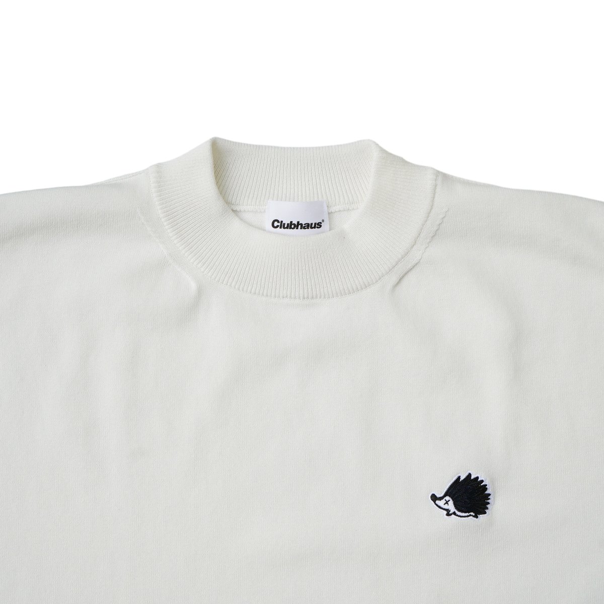 【限定品】Clubhaus Knit Mokneck-BLACK L Clubhaus Knit Mokneck BLACK L