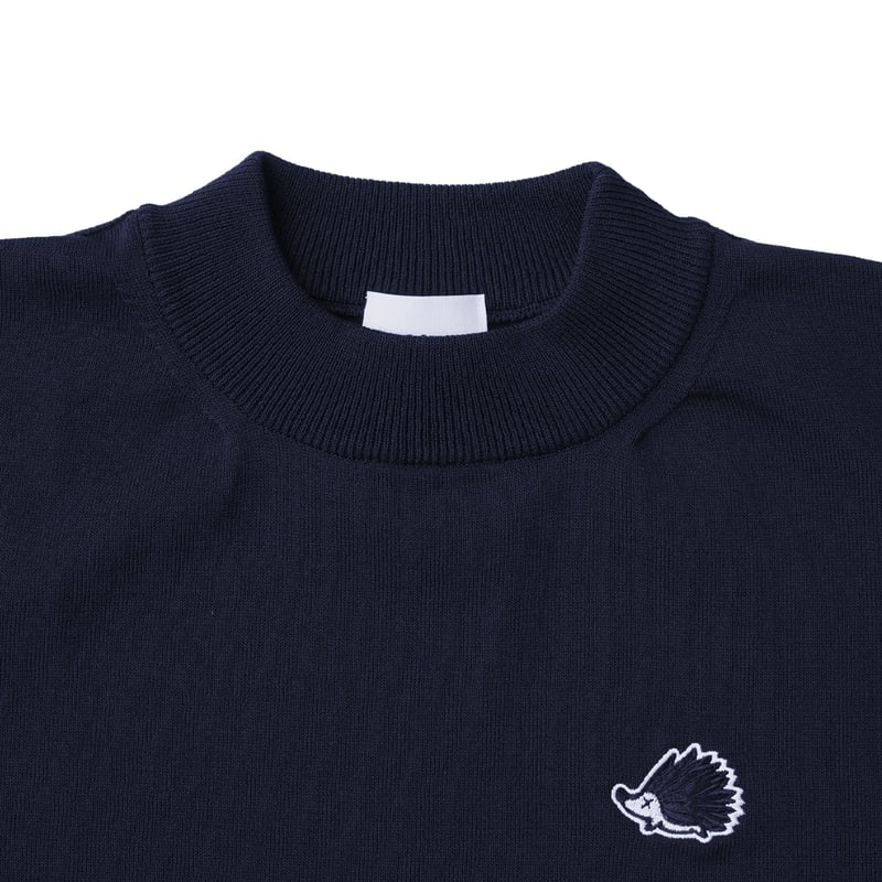 メンズウェア Clubhaus Wedgehog Mock Knit Wedgehog Mock Knit - Navy | CLUBHAUS | クラブハウス