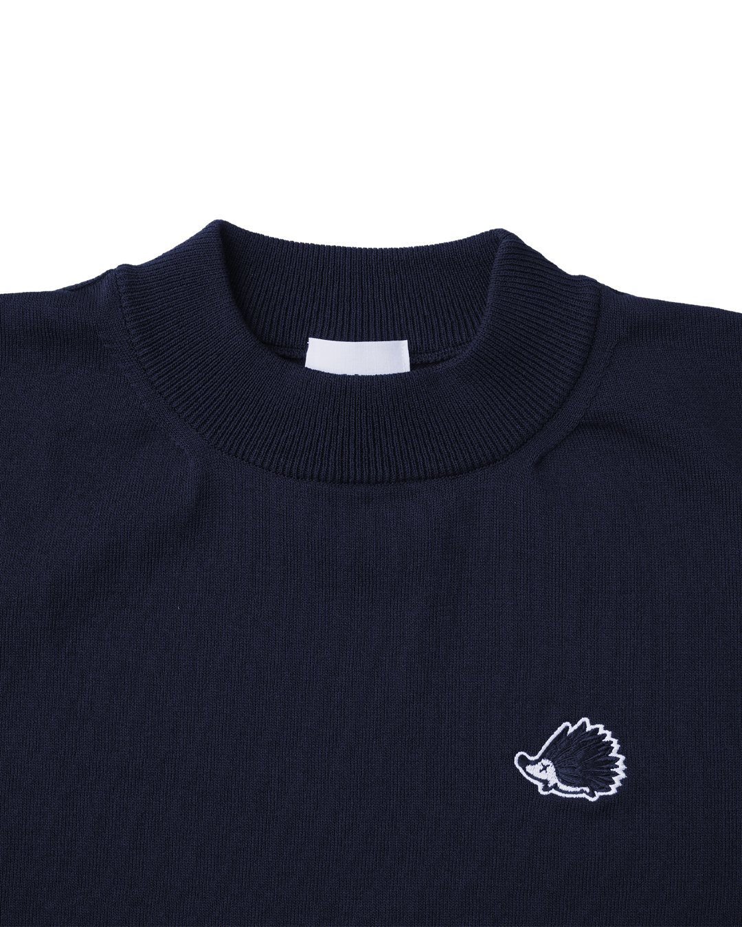 Wedgehog Mock Knit - Navy | CLUBHAUS | クラブハウス