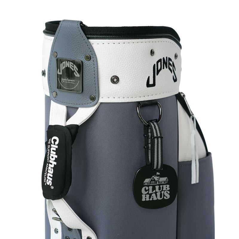 JONES RIDER with CLUBHAUS Name Tag & Handle Cov