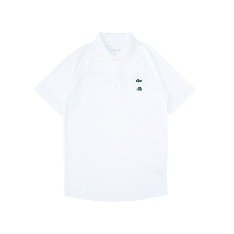 【新品】CLUBHAUSxLacoste Sport Polo CLUBHAUS x Lacoste Sport Polo - White | CLUBHAU