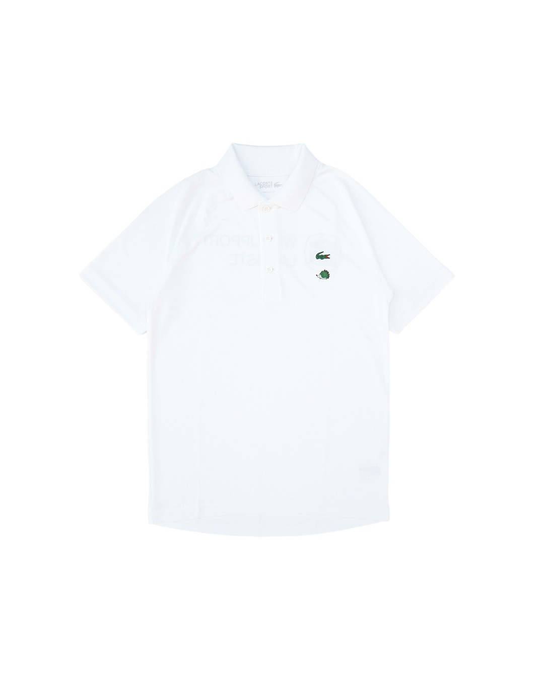 【新品】CLUBHAUSxLacoste Sport Polo CLUBHAUS x Lacoste Sport Polo - White | CLUBHAU