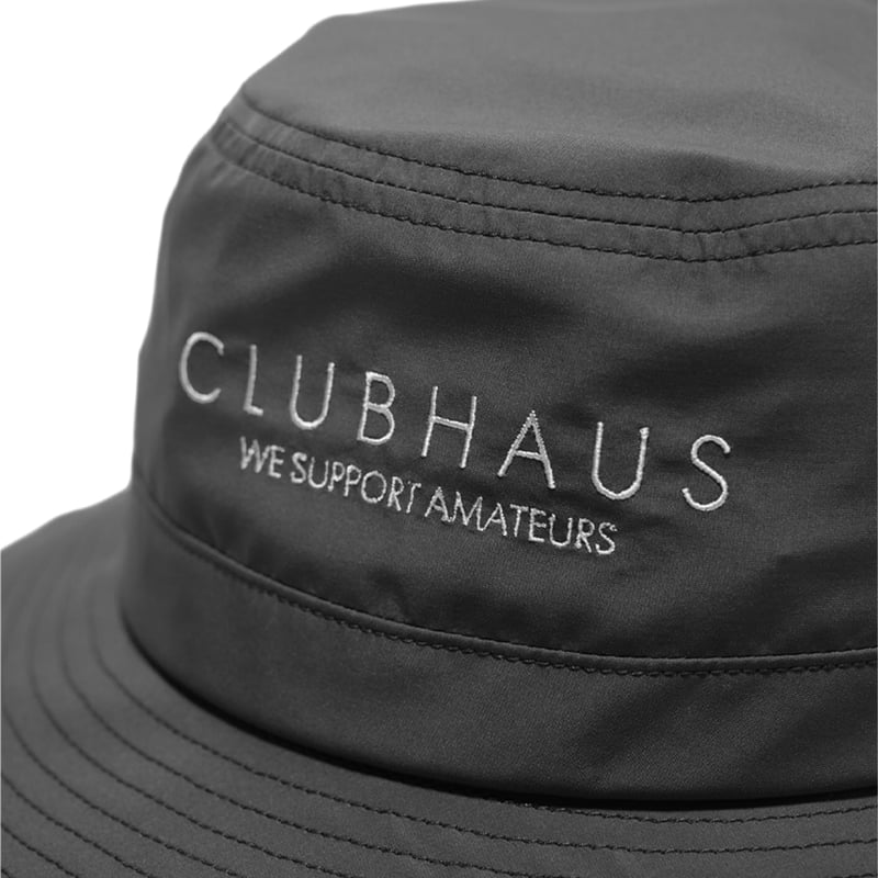 CLUBHAUS UV Protective Drawstring BucketHat - G