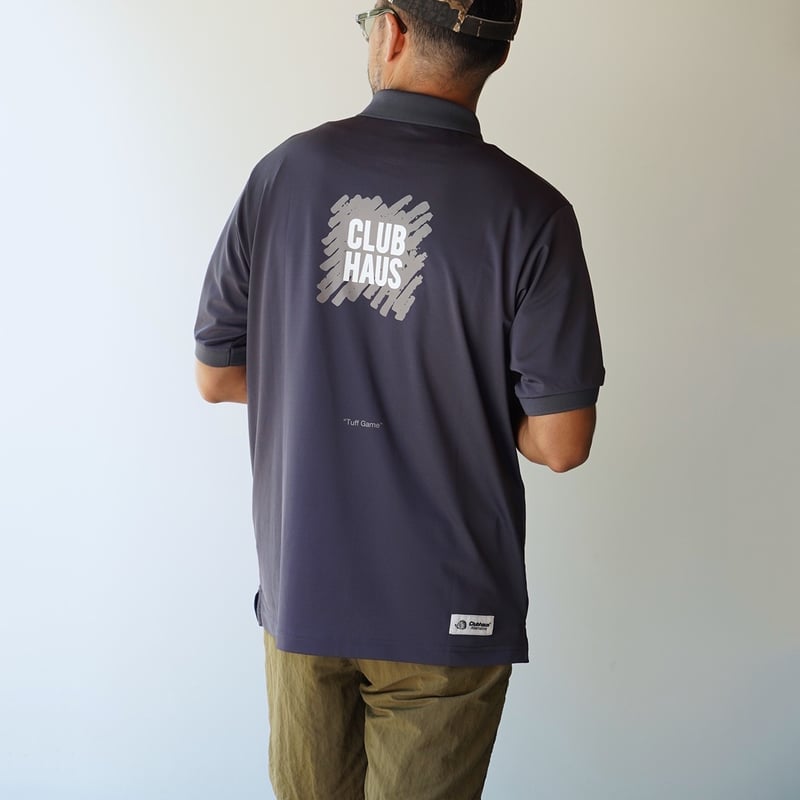 完売品/CLUBHAUS Alternative Polo - Gray L 完売品/CLUBHAUS Alternative Polo - Gray L