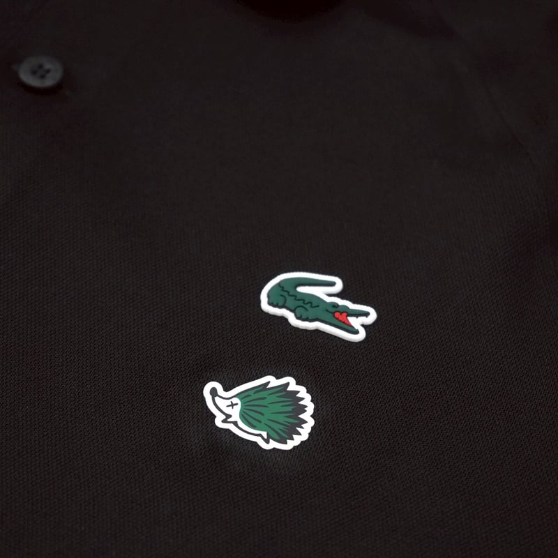 CLUBHAUS x Lacoste Sport Polo - Black | CLUBHAU