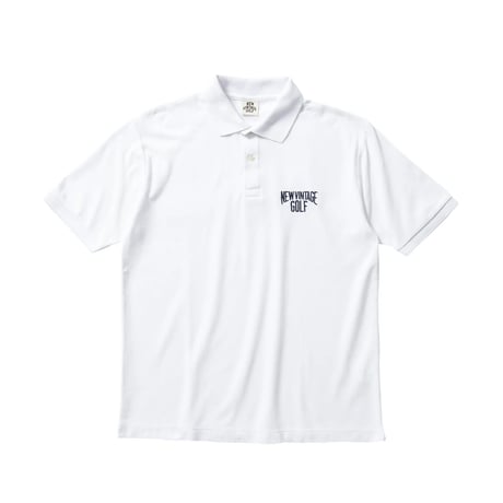 クラブハウス CLUBHAUS Standard Polo - White L クラブハウス CLUBHAUS Standard Polo - White L