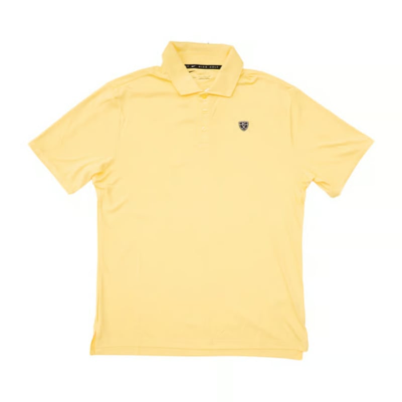 Nike Par Dri-FIT S/S Polo - Soft Yellow | CLUBH