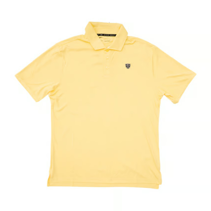 Nike Par Dri-FIT S/S Polo - Soft Yellow | CLUBH