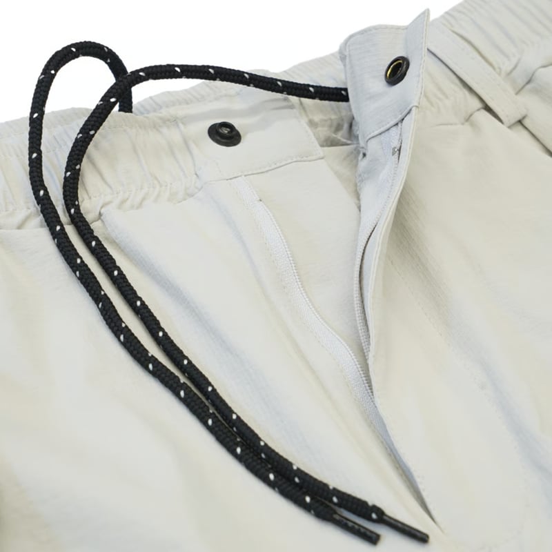 dynamic range Wide Short Pants '25 - Off White