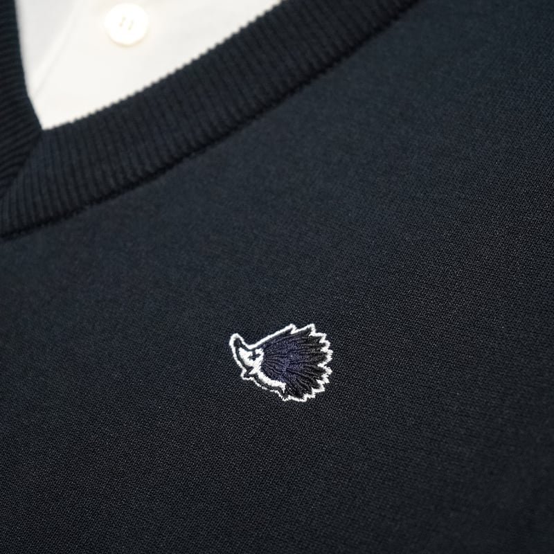 CLUBHAUS Fake-Layered Vest + Polo '26 - Navy |