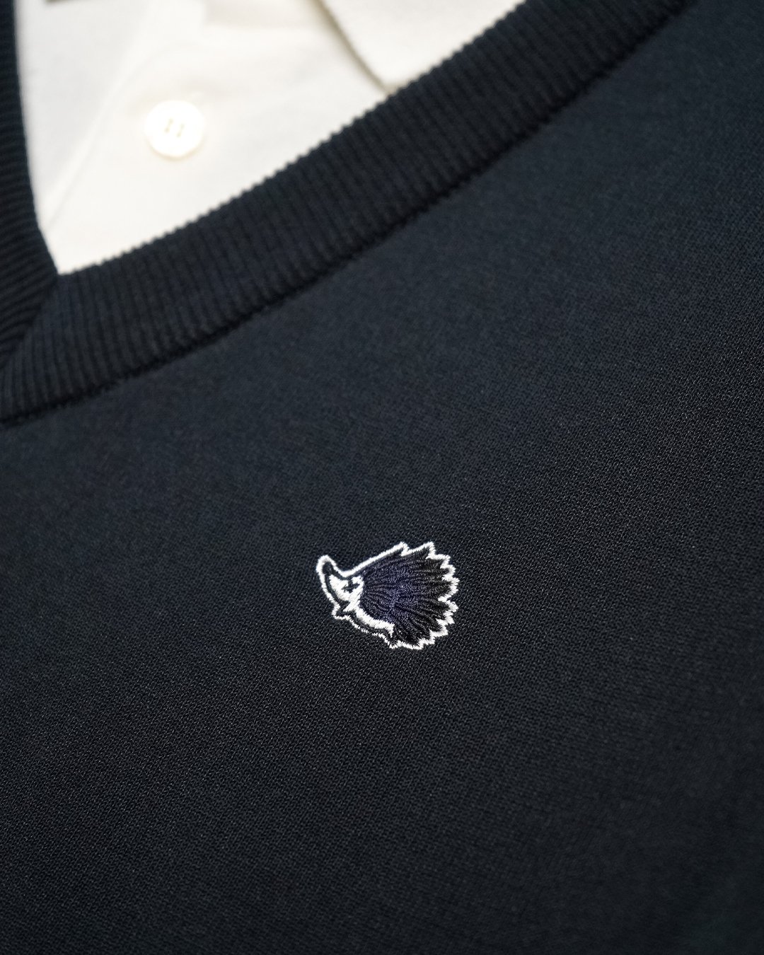 CLUBHAUS Fake-Layered Vest + Polo '26 - Navy |