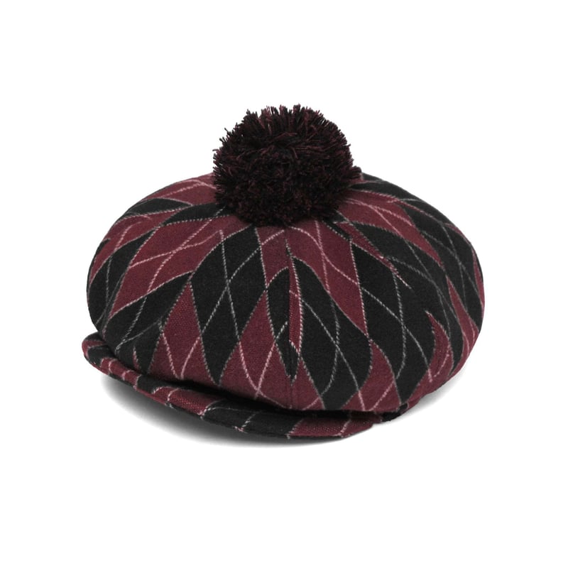 Malbon × Poggy The Man Flat Cap | CLUBHAUS | クラ