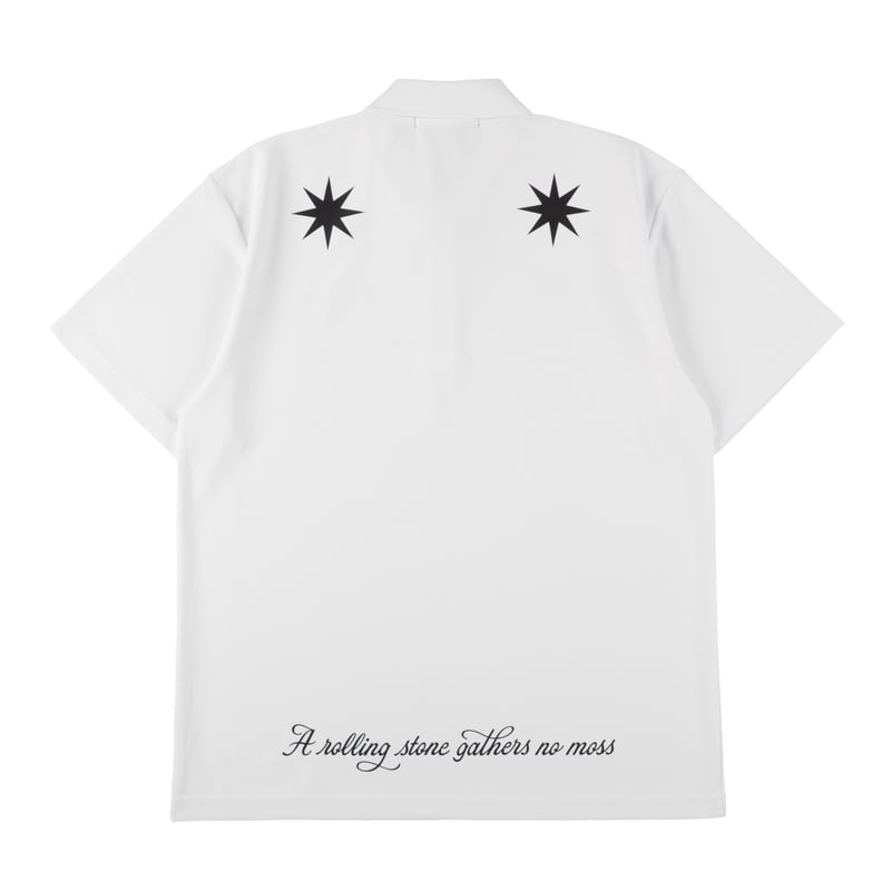 ○GDC×TANGRAM 5th Anniv. Polo “STAR” - White | C