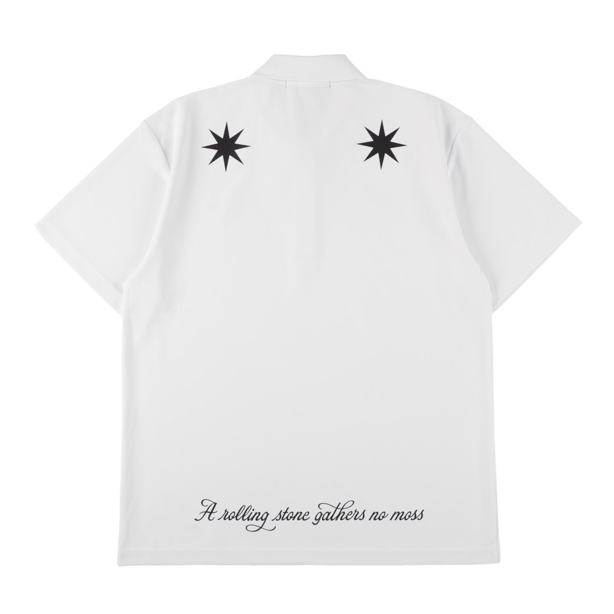 ○GDC×TANGRAM 5th Anniv. Polo “STAR” - White | C