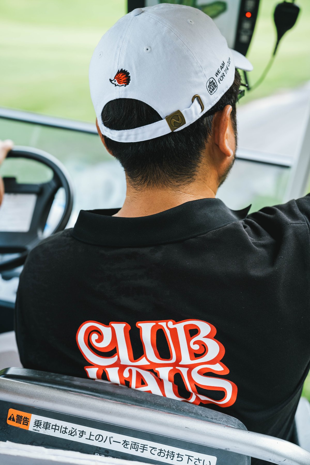 CLUBHAUS キャップ　ホワイト CupNoodle × CLUBHAUS “C” Cap - White | CLUBHAUS