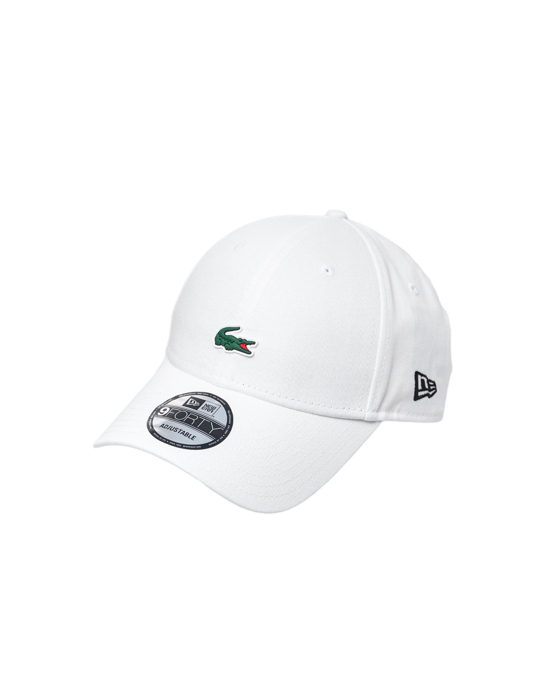Lacoste × NEWERA 9FORTY - White | CLUBHAUS | クラ