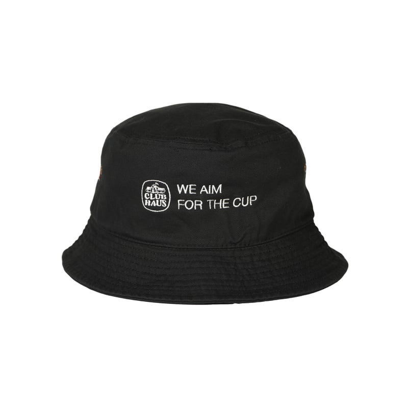新品！Clubhaus クラブハウス　ハット　黒 CupNoodle × CLUBHAUS BucketHat - Black | CLUBHA