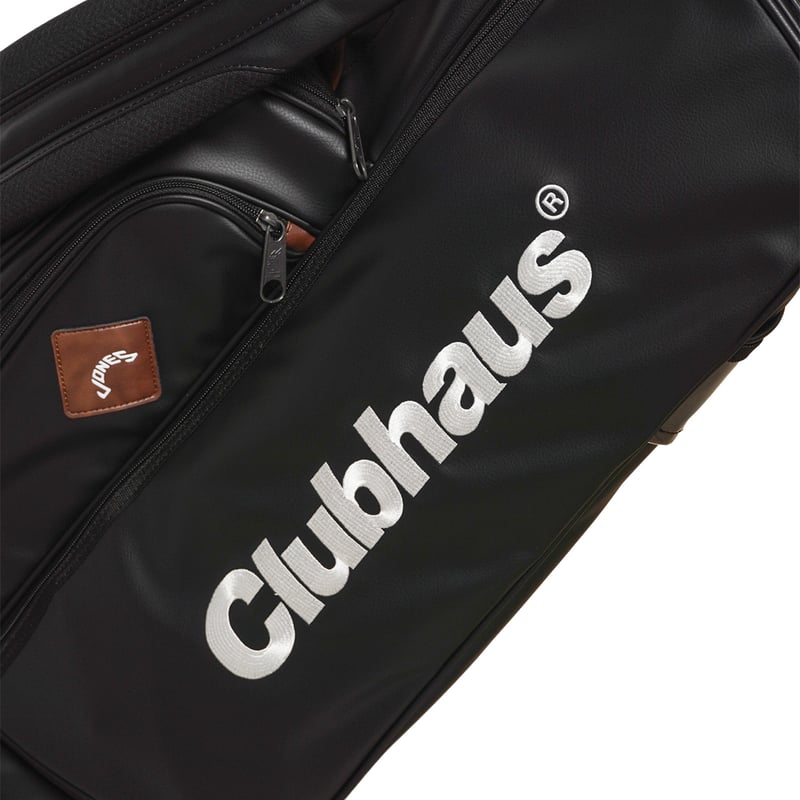 CLUBHAUS×JONES ボストンバッグ Jones × CLUBHAUS Trouper Stand Bag - Onyx/Kodia