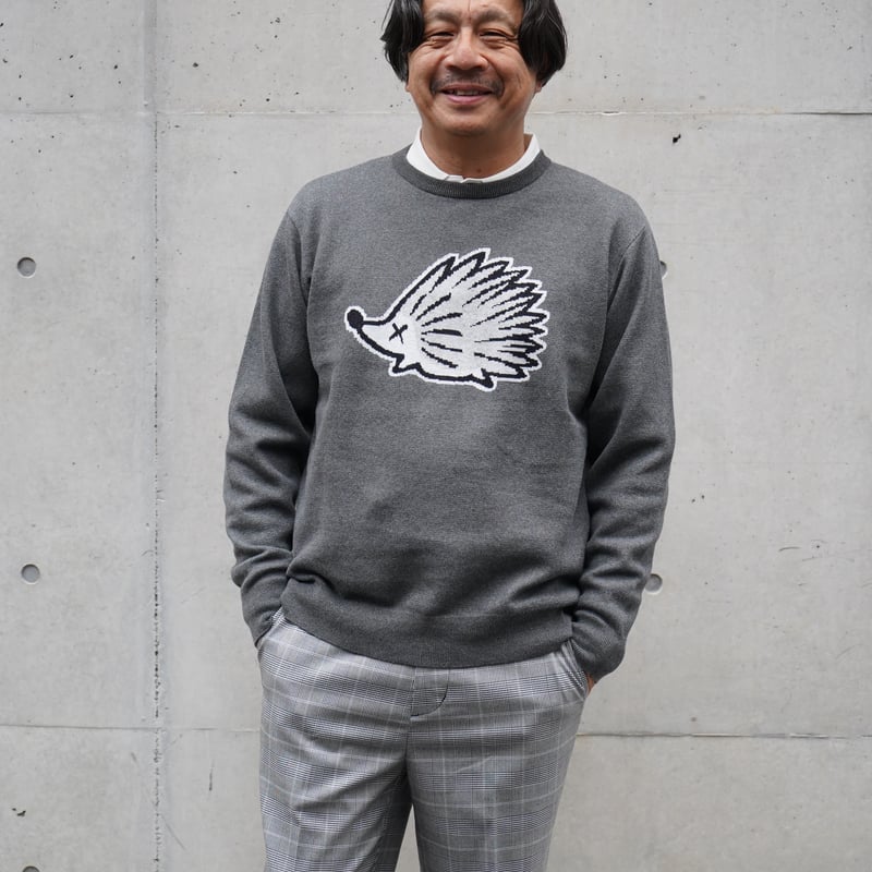 CLUBHAUS Wedgehog Jacquard Knit | CLUBHAUS | クラ