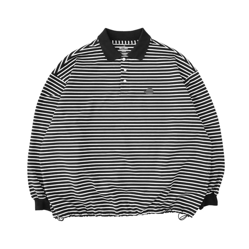 メンズウェア CLUBHAUS Buhloone Mindstate Polo - Black CLUBHAUS Buhloone Mindstate Polo - Black/White
