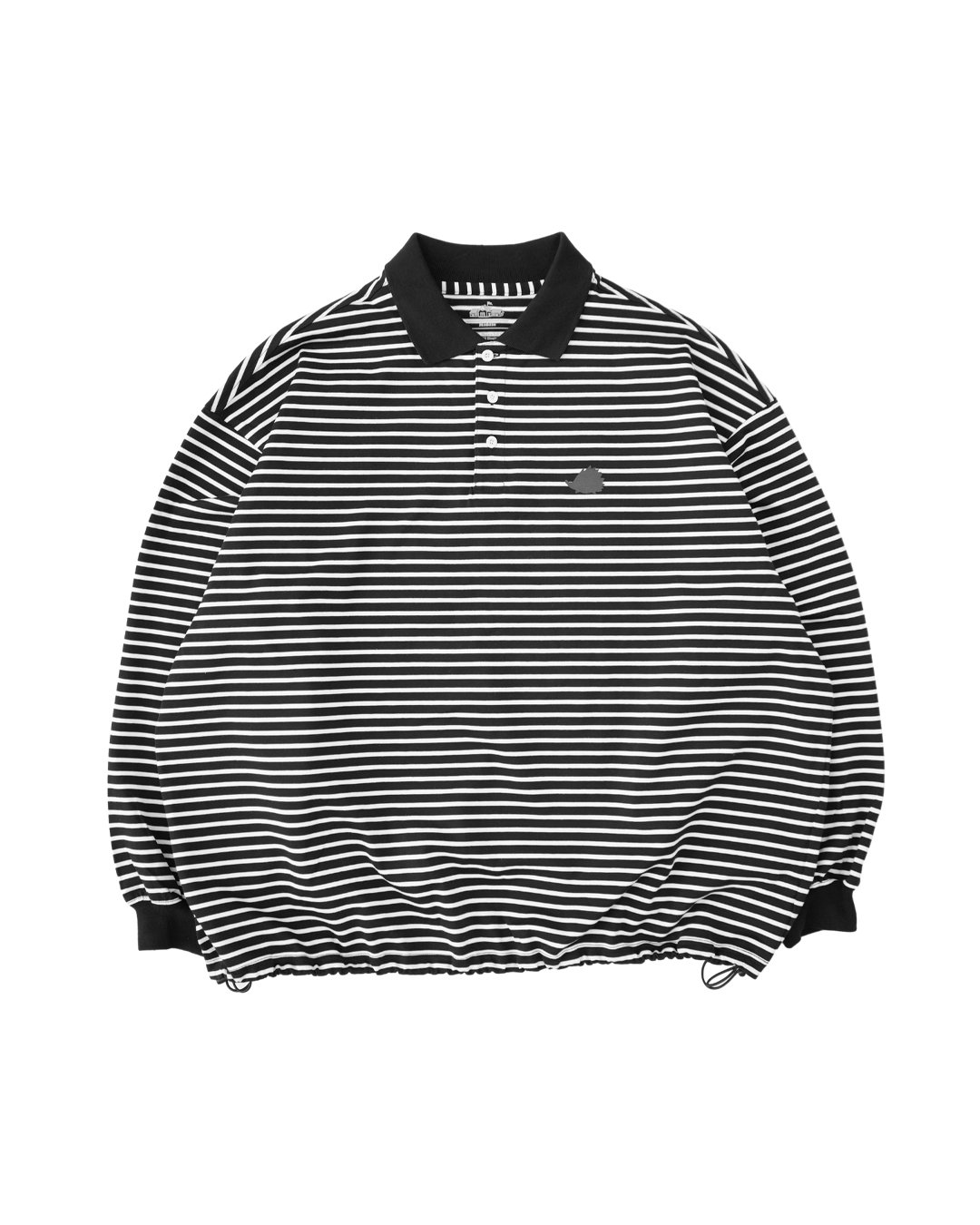 メンズウェア CLUBHAUS Buhloone Mindstate Polo - Black CLUBHAUS Buhloone Mindstate Polo - Black/White