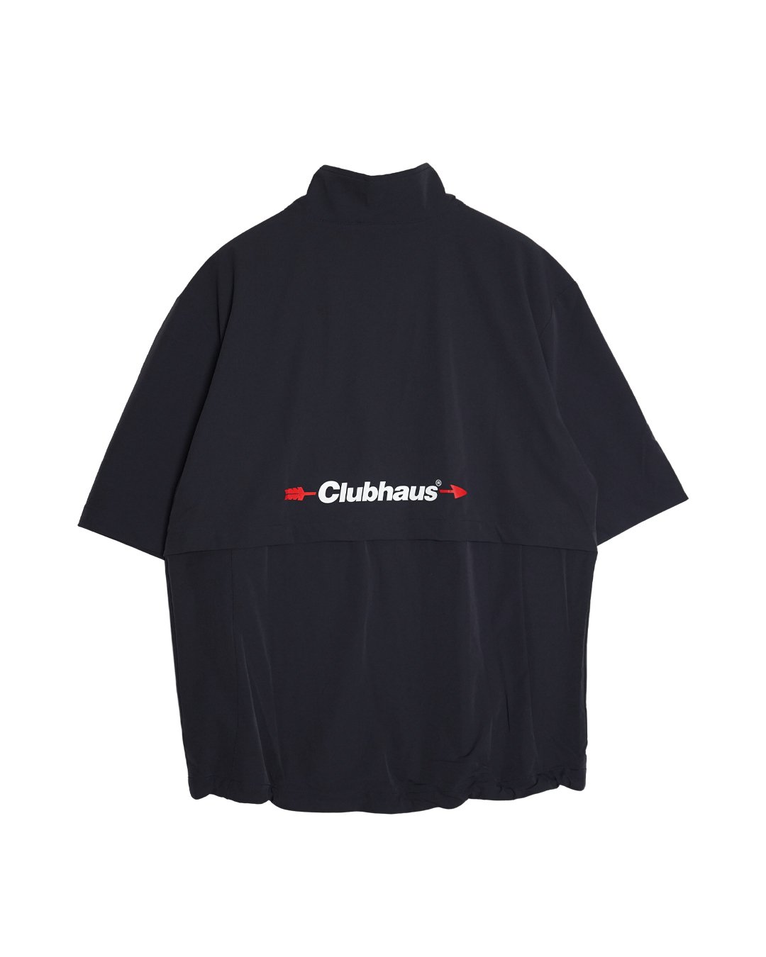 クラブハウス ラコステコラボシャツ ネイビー M clubhaus SSC x Clubhaus Windshirt - Navy | CLUBHAUS | クラ