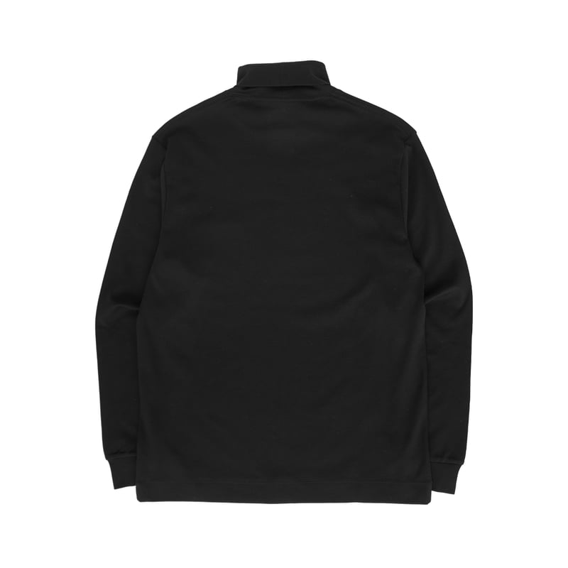 メンズウェア Clubhaus Suvin Turtleneck Shirts Clubhaus Suvin Turtleneck Shirt - Black | CLUBH