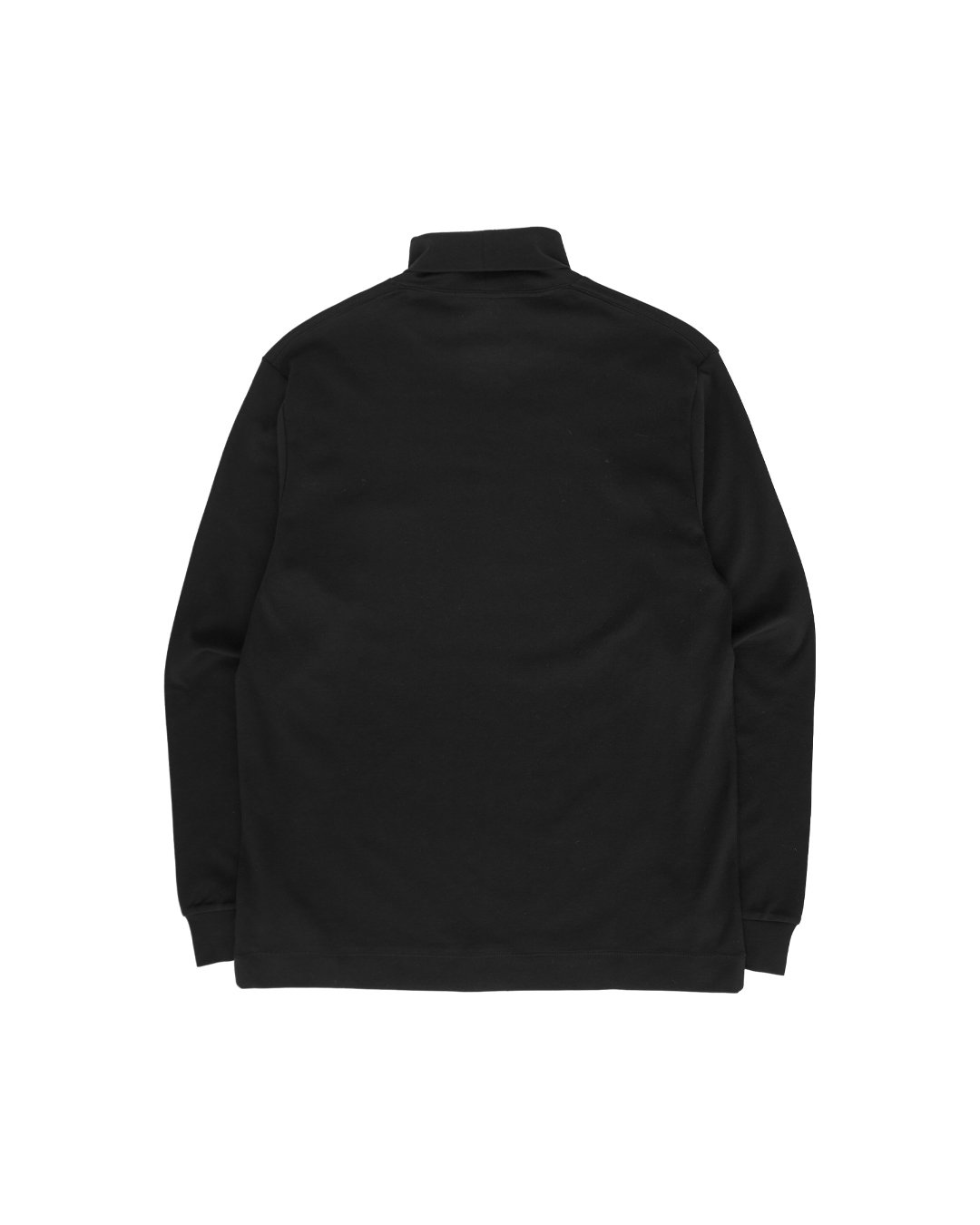 Clubhaus Suvin Turtleneck Shirt - Black | CLUBH