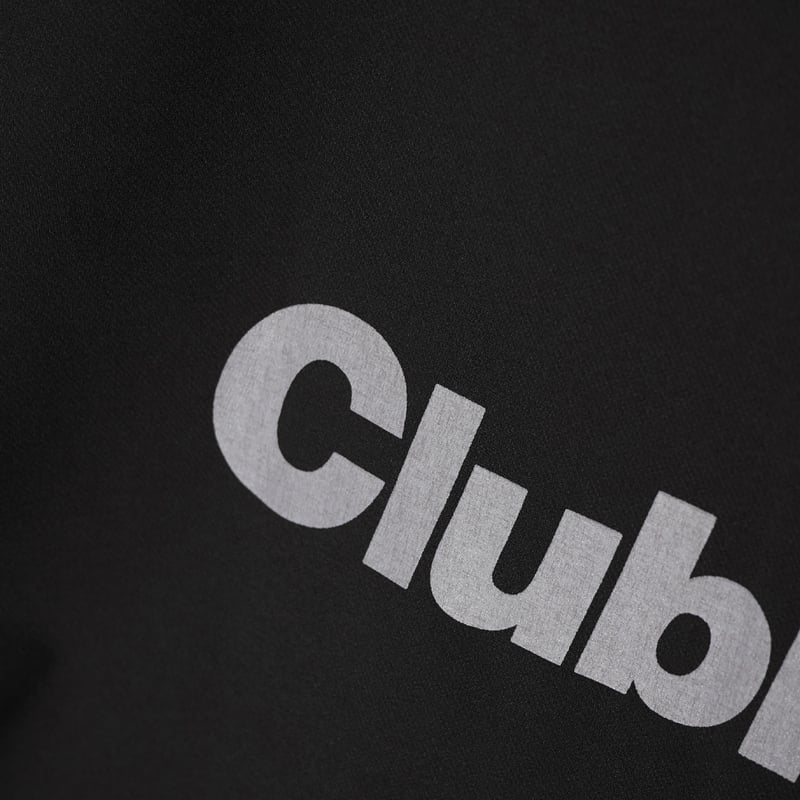 TAION Jersey Polo CLUBHAUS custom - Black | CLU