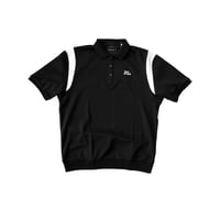 CLUBHAUS フェイクレイヤードベストポロシャツ CLUBHAUS Fake layered Vest + Polo - Navy/White