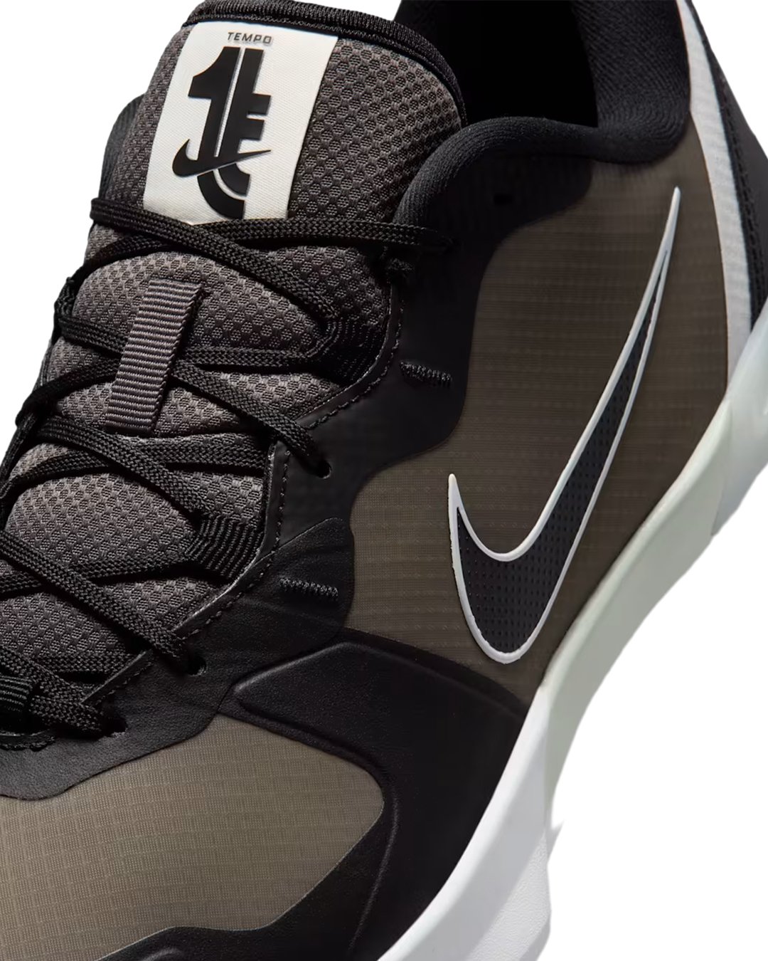 Nike Tempo G - Medium Ash/Black/White | CLUBHAU