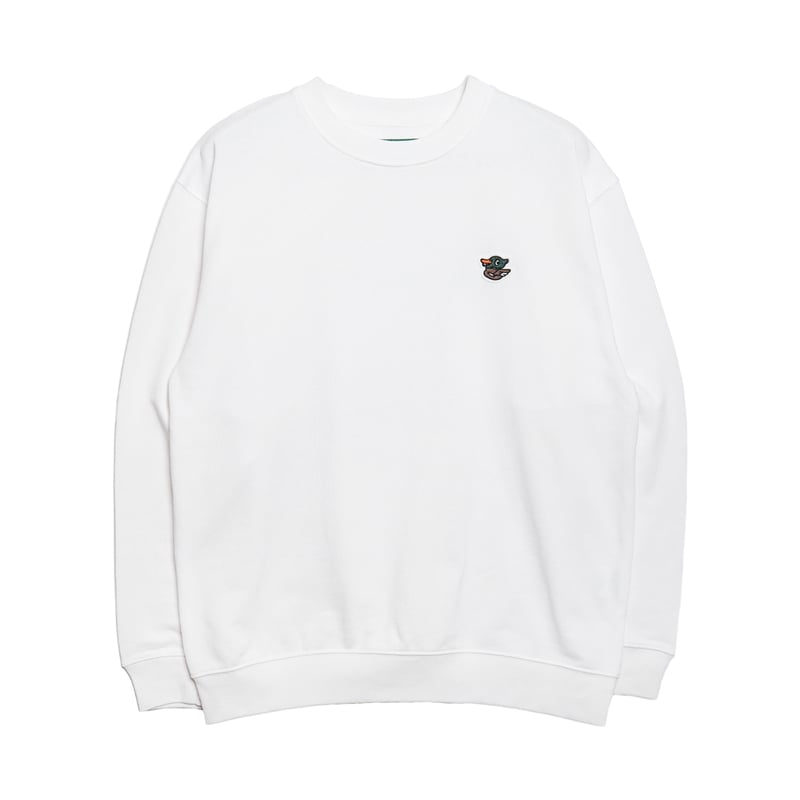 クラブハウス CLUBHAUS Crew Sweat HllT × Clubhaus Crew Sweat Lite - White | CLUBH