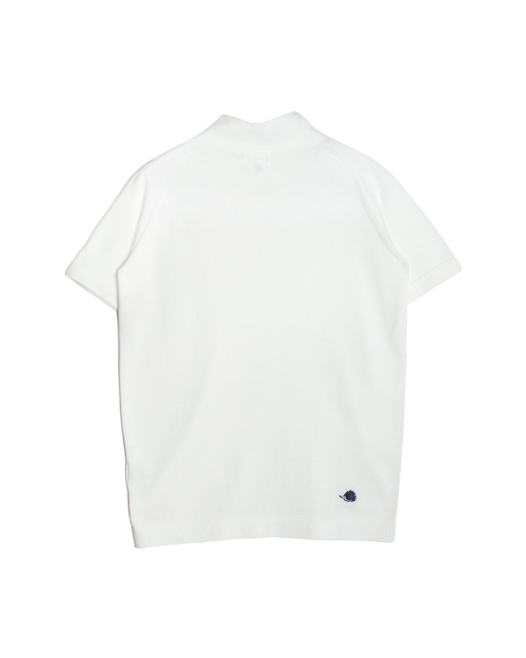 CLUBHAUS Knit Mockneck - White | CLUBHAUS | クラブハウス