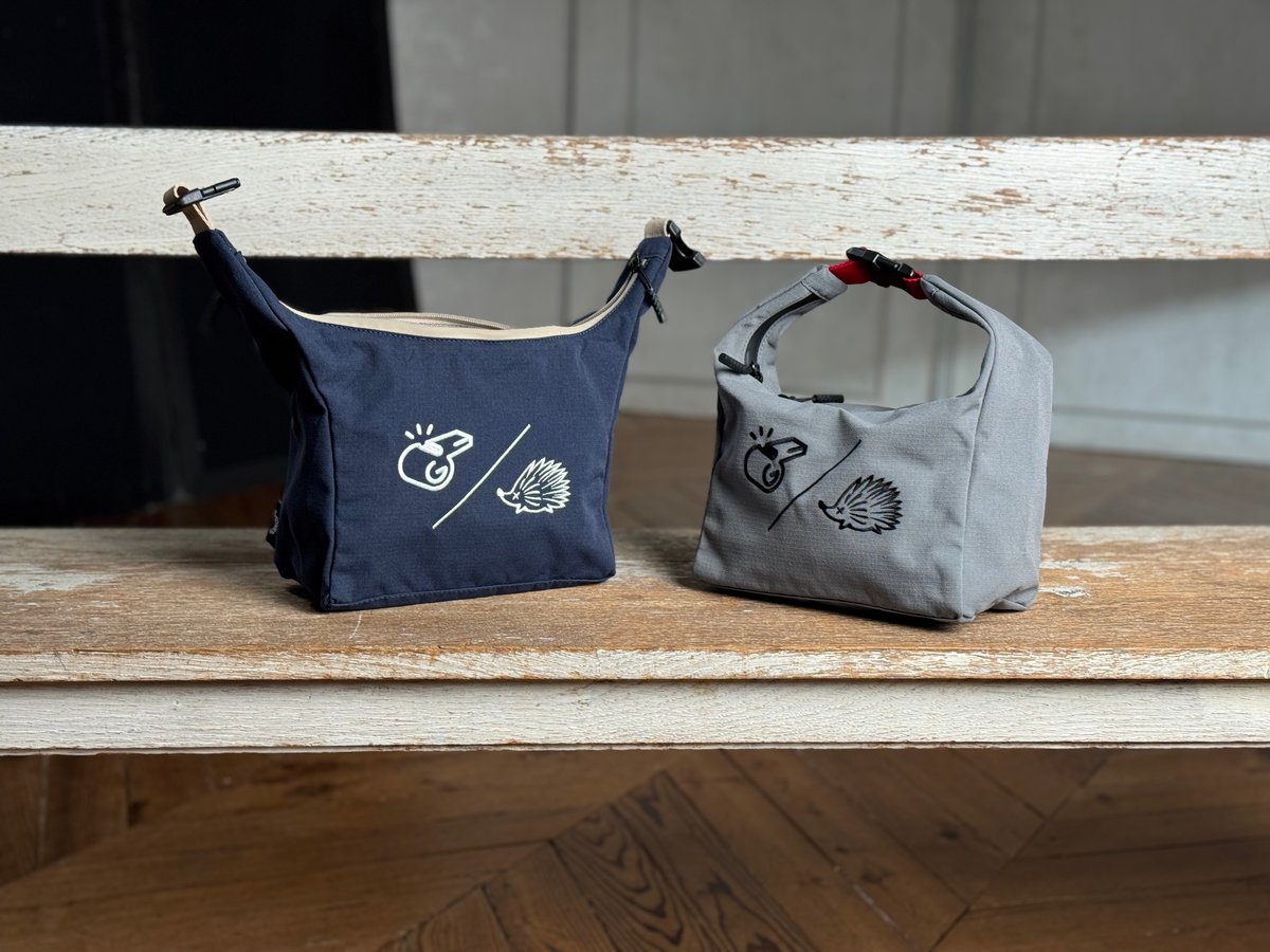 JONES × Kuchibue × CLUBHAUS GoodieBag - Navy |