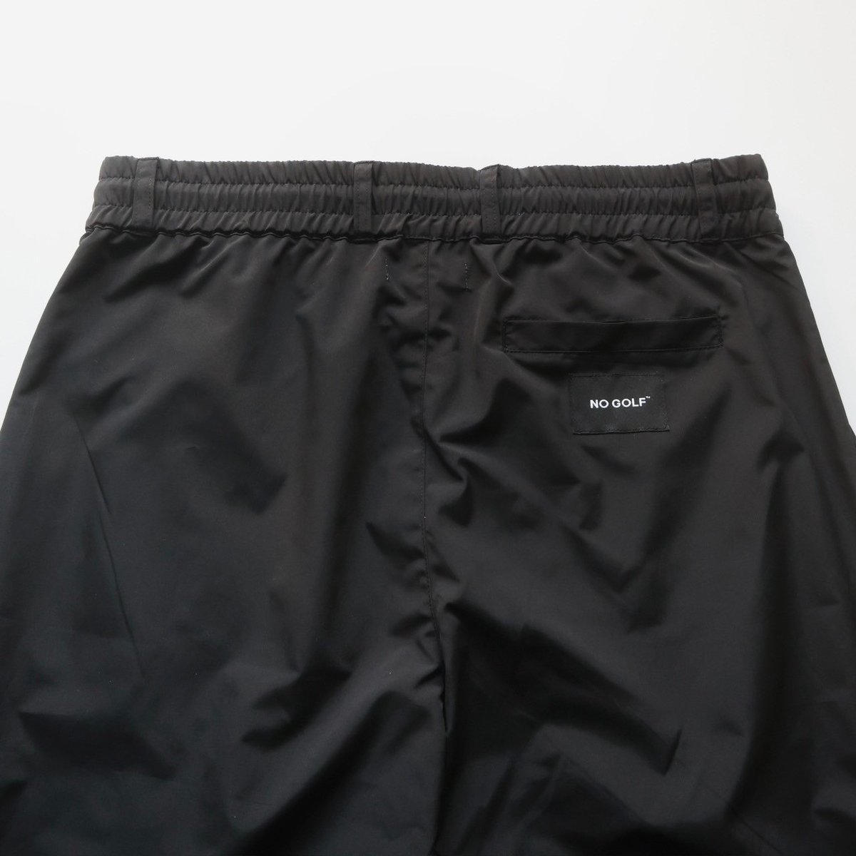 NO GOLF LongPants - Black | CLUBHAUS | クラブハウス