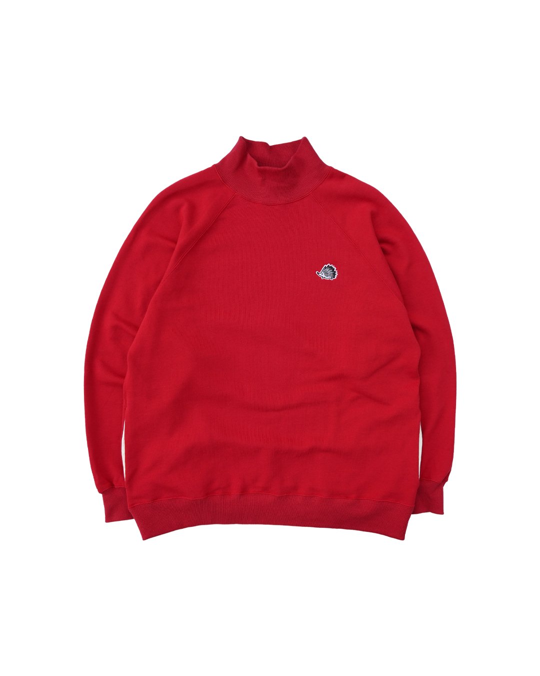 CLUBHAUS “WSA” Highneck SweatShirt - Red | CLUB