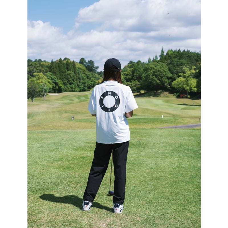 NO GOLF MOCK NECK SS COOLPASS - White | CLUBHAU