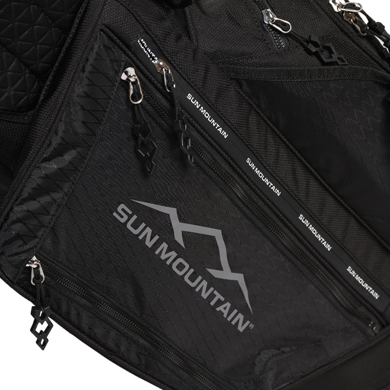 NO GOLF × SUN MOUNTAIN「STANDARD JC」 CADDY BAG -