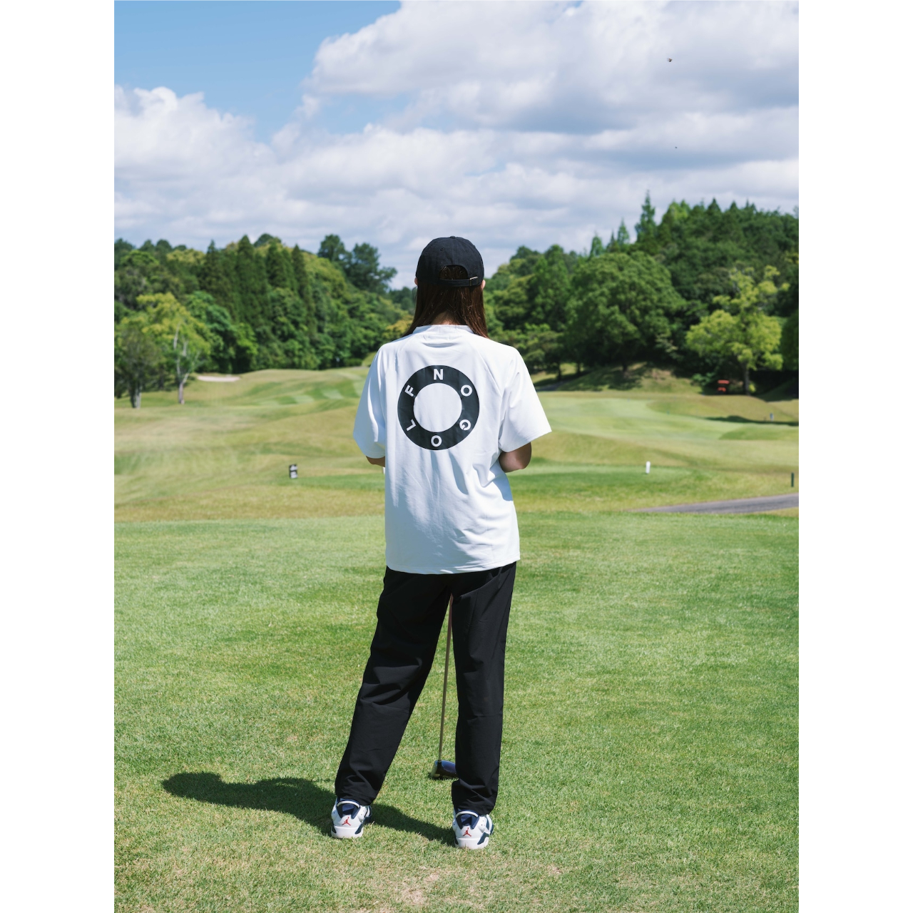 新品　NO COFFEE × CLUBHAUS モックネック　no golf original